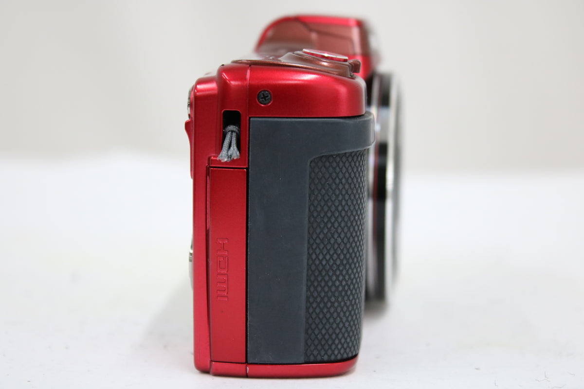 オリンパス Olympus STYLUS SZ-15 24x レッド バッテリー付き コンパクトデジタルカメラ 3
