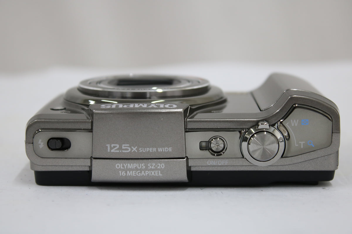 オリンパス Olympus SZ-20 12.5x バッテリー付き コンパクトデジタルカメラ 6
