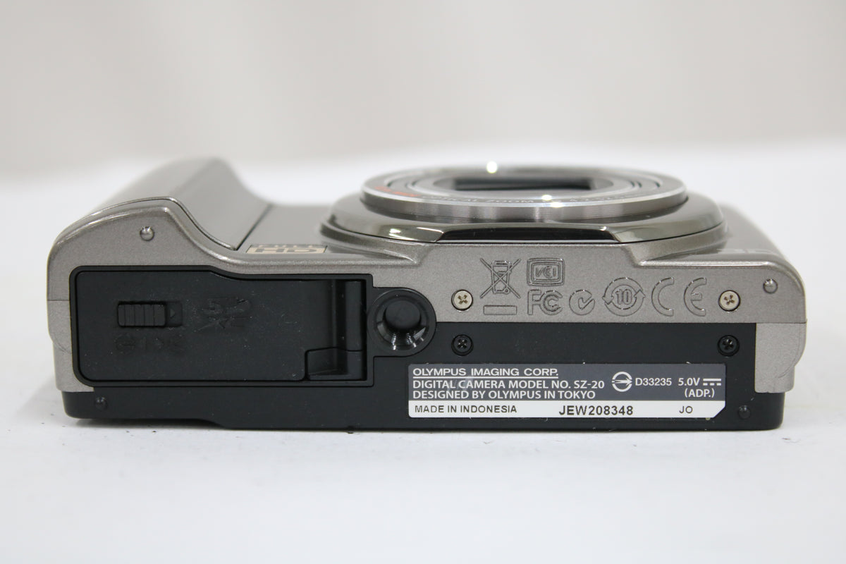 オリンパス Olympus SZ-20 12.5x バッテリー付き コンパクトデジタルカメラ 7