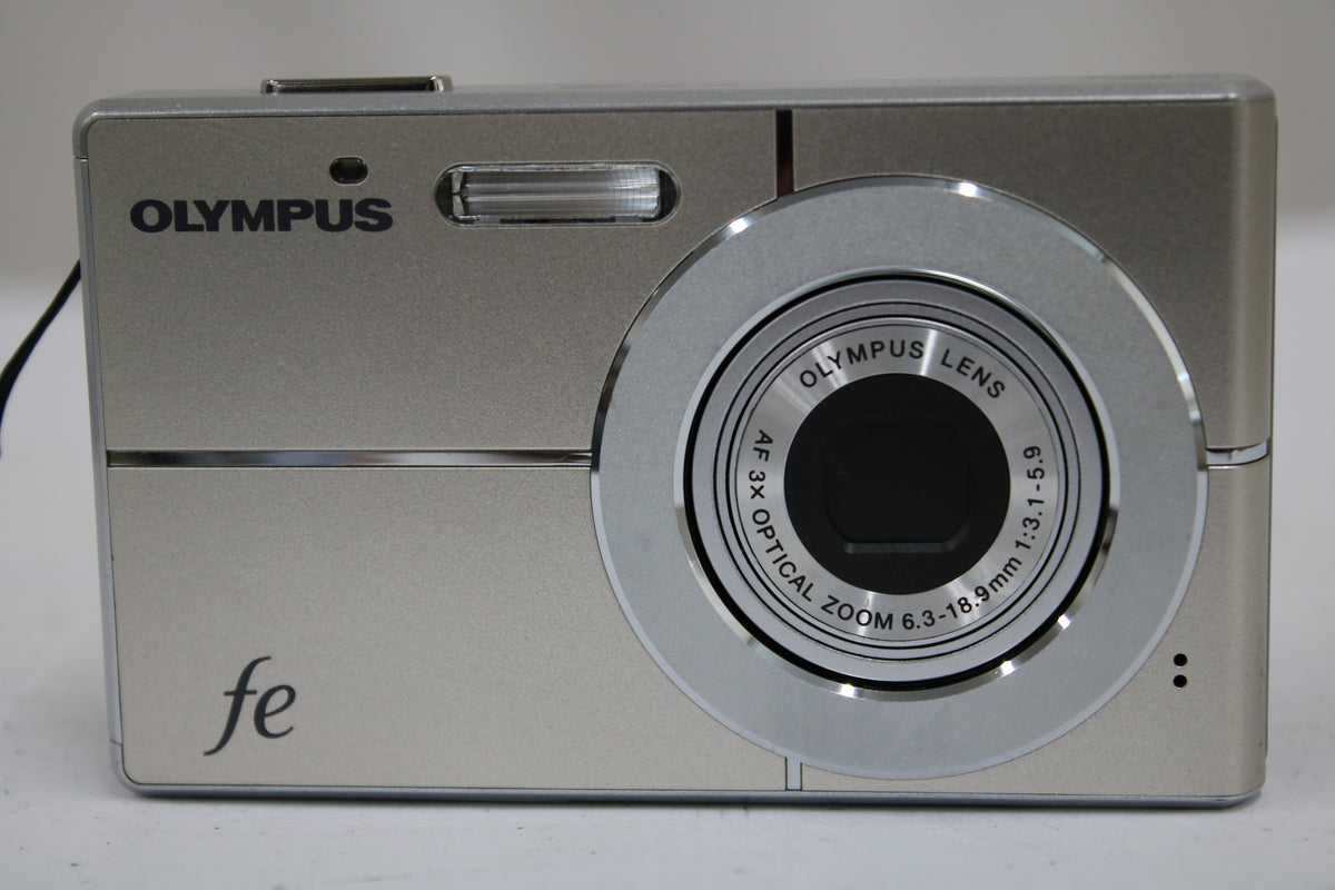 オリンパス Olympus FE-3000 3x バッテリー付き コンパクトデジタルカメラ 2