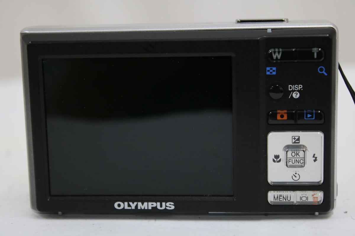 オリンパス Olympus FE-3000 3x バッテリー付き コンパクトデジタルカメラ 4