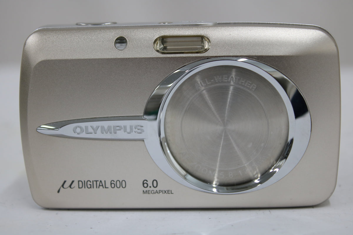 オリンパス Olympus μ mju DIGITAL 600 3x バッテリー付き コンパクトデジタルカメラ 2