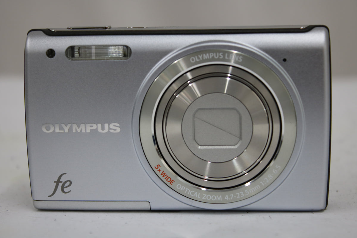 オリンパス Olympus FE-5050 5x バッテリー付き コンパクトデジタルカメラ 2
