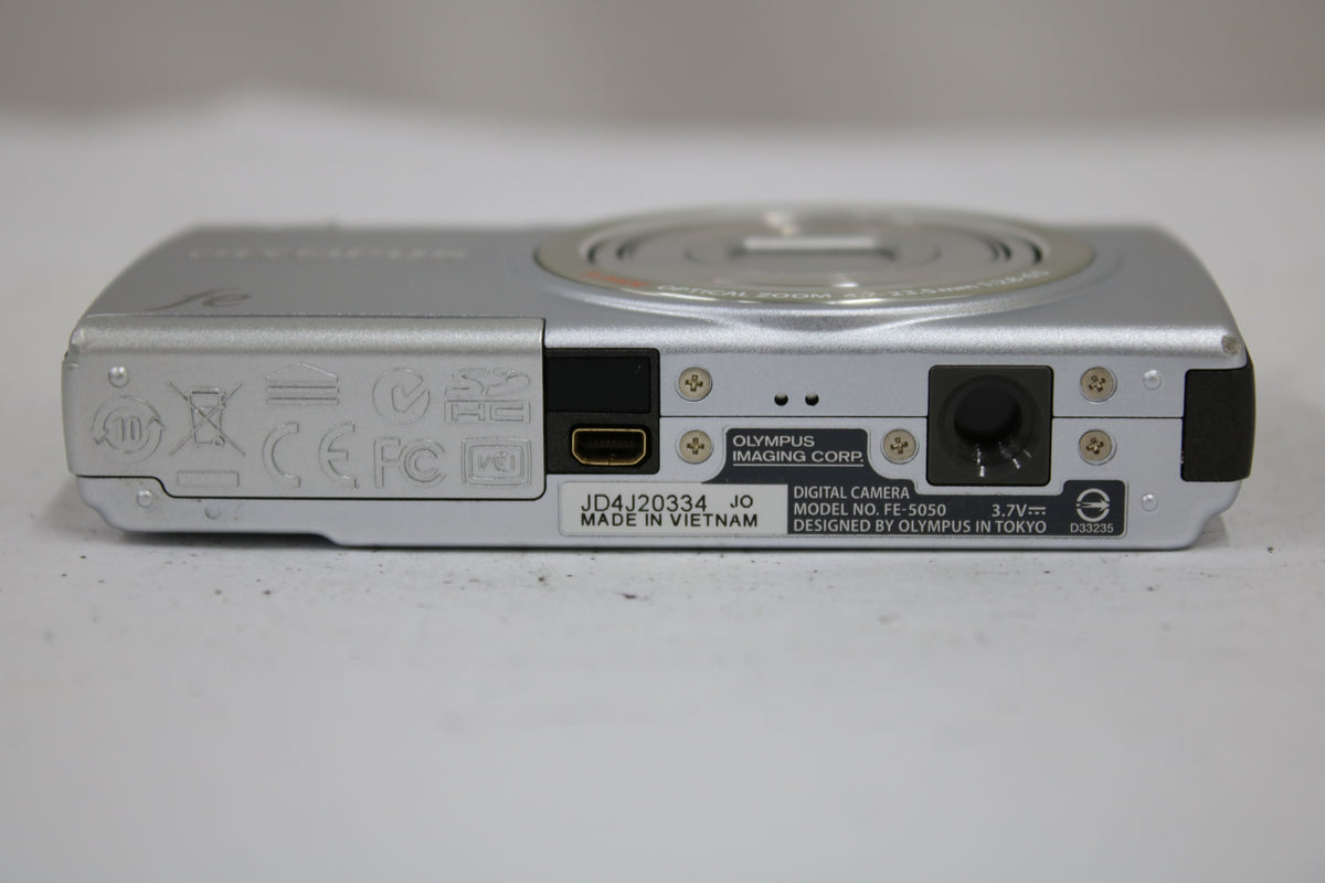 オリンパス Olympus FE-5050 5x バッテリー付き コンパクトデジタルカメラ 7