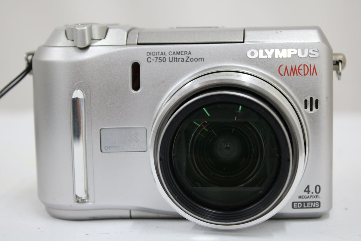 【便利な単三電池で使用可】オリンパス Olympus CAMEDIA C-750 コンパクトデジタルカメラ 2