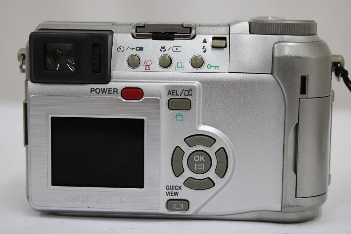 【便利な単三電池で使用可】オリンパス Olympus CAMEDIA C-750 コンパクトデジタルカメラ 4