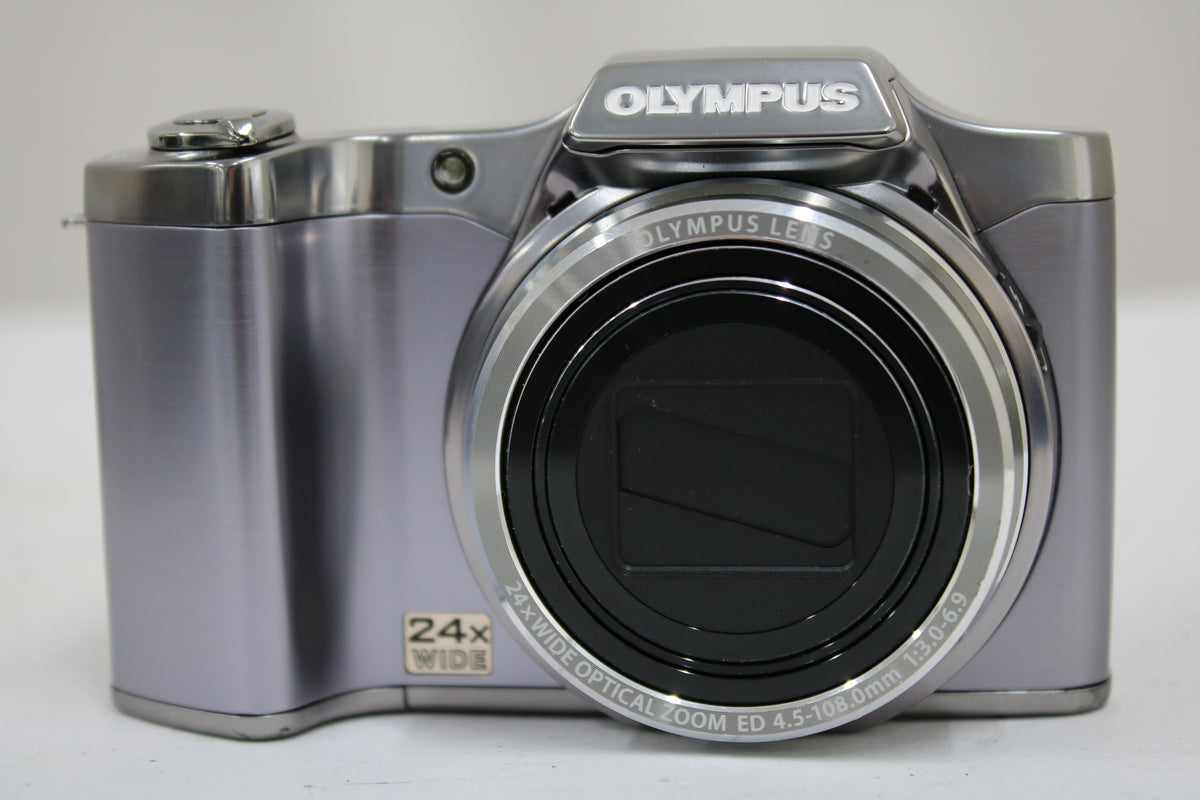 オリンパス Olympus SZ-14 24x バッテリー付き コンパクトデジタルカメラ 2