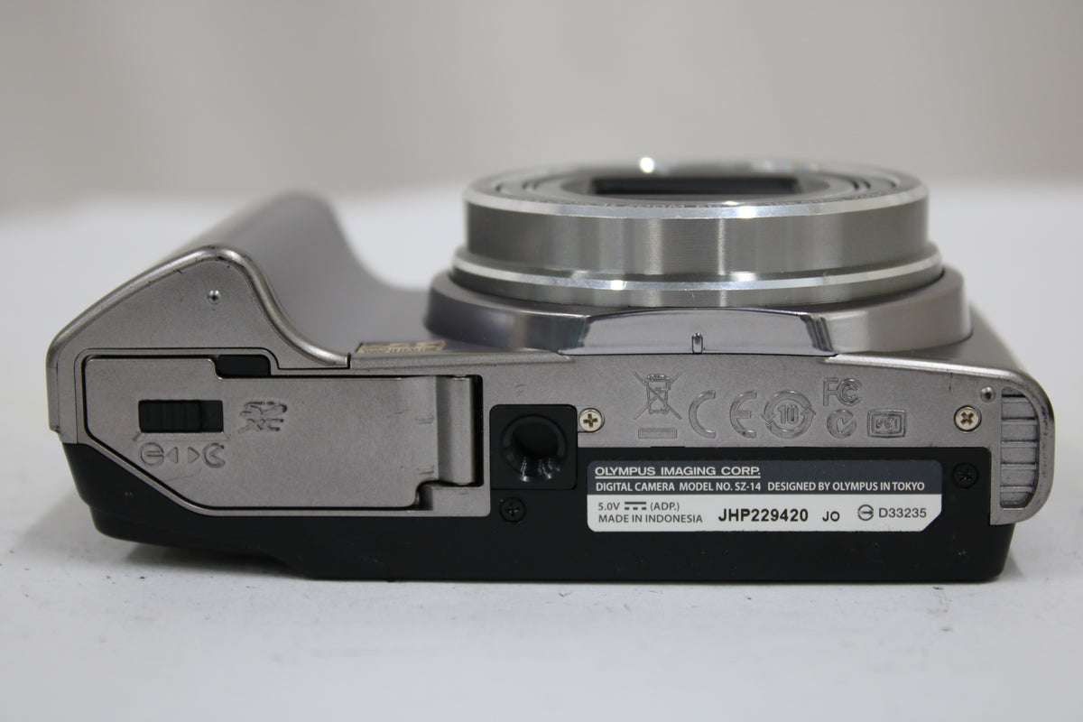 オリンパス Olympus SZ-14 24x バッテリー付き コンパクトデジタルカメラ 7