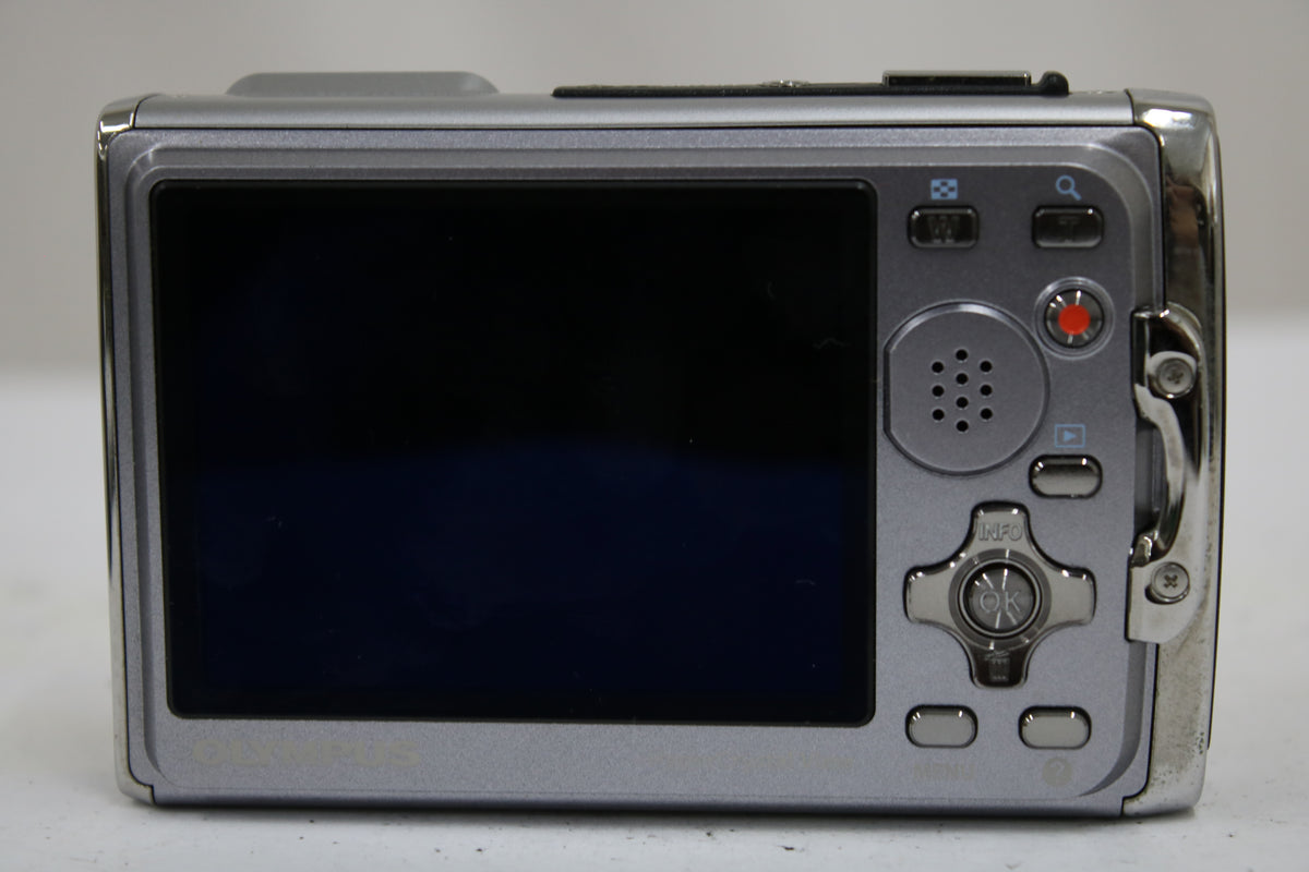 オリンパス Olympus μ mju Tough -6020 5.0x パープル バッテリー付き コンパクトデジタルカメラ 4