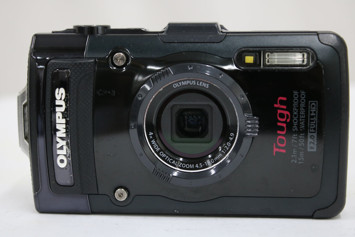 オリンパス Olympus Tough TG-2 4x ブラック バッテリー付き コンパクトデジタルカメラ 2