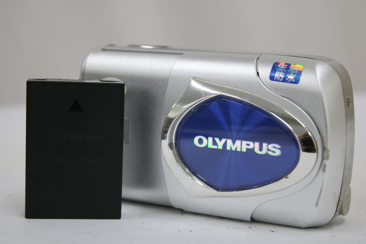 オリンパス Olympus μ mju−30 DIGITAL バッテリー付き コンパクトデジタルカメラ 1