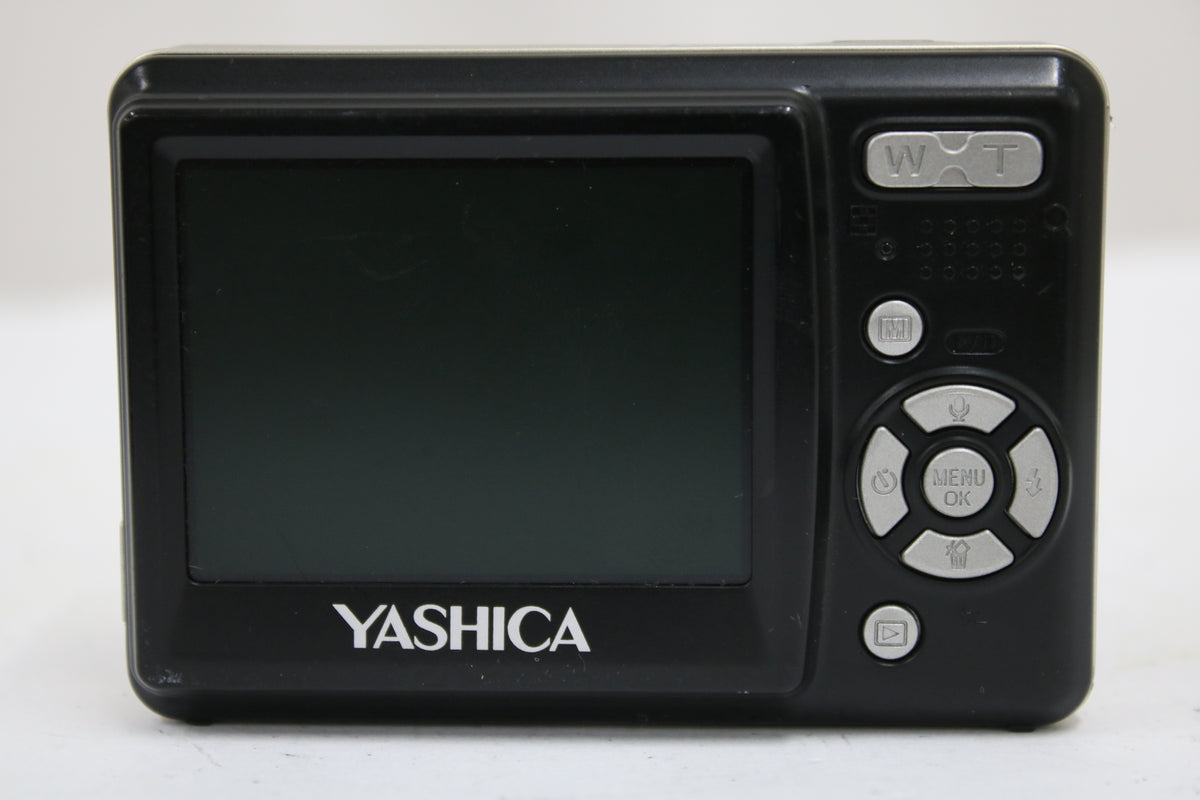 【便利な単三電池で使用可】ヤシカ Yashica EZ F924 ブラック コンパクトデジタルカメラ 4