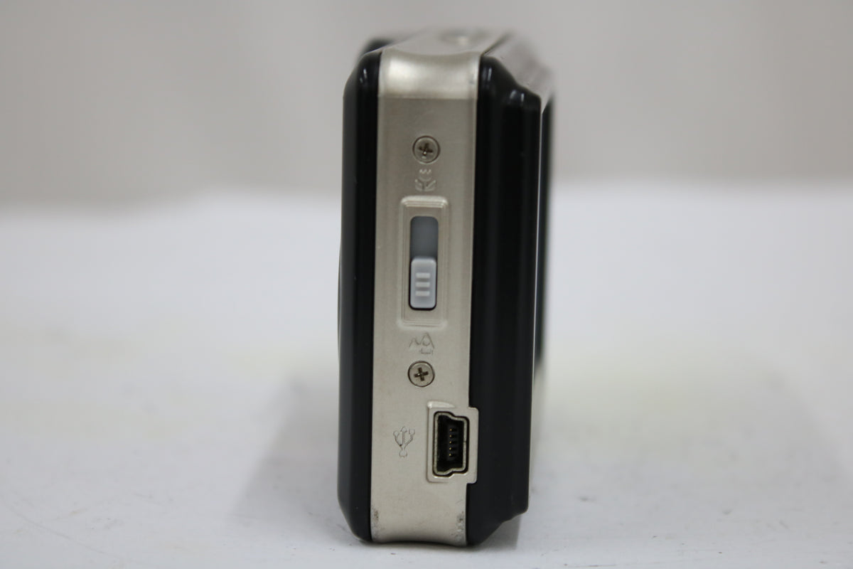 【便利な単三電池で使用可】ヤシカ Yashica EZ F924 ブラック コンパクトデジタルカメラ 5