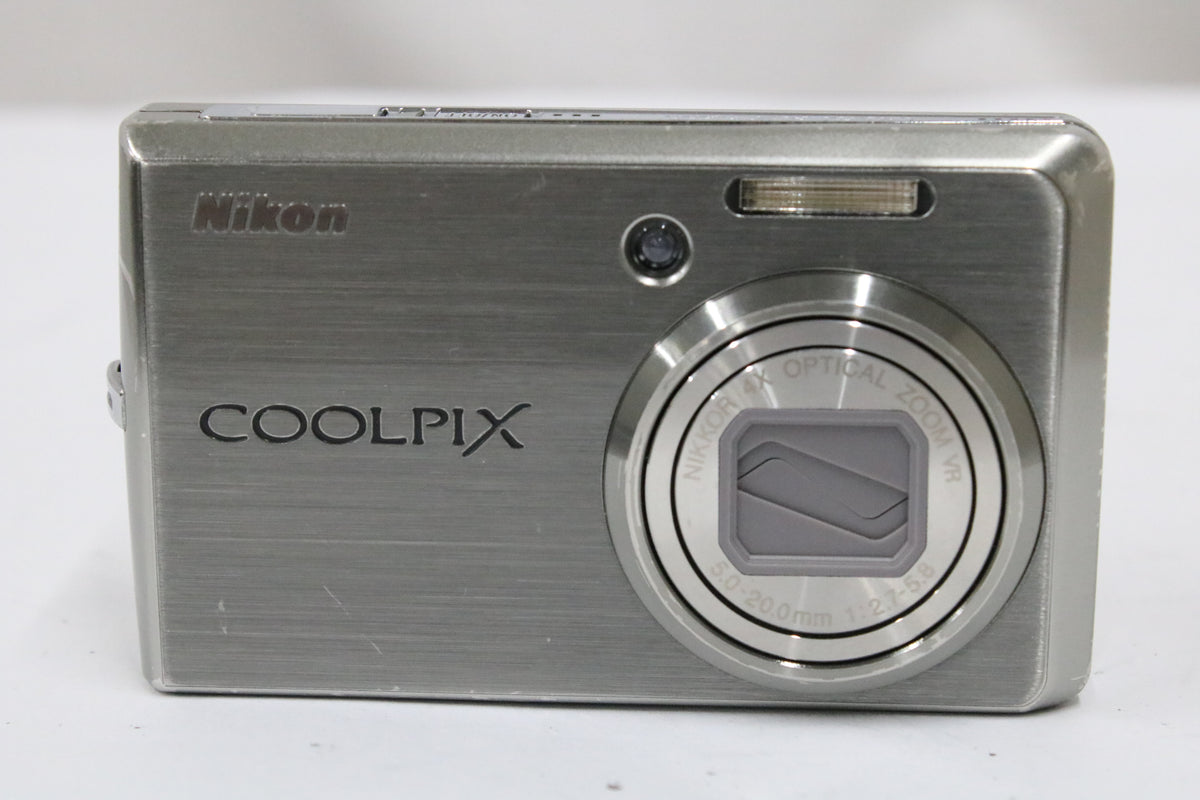 ニコン Nikon COOLPIX S600 4x バッテリー チャージャー付き コンパクトデジタルカメラ 2