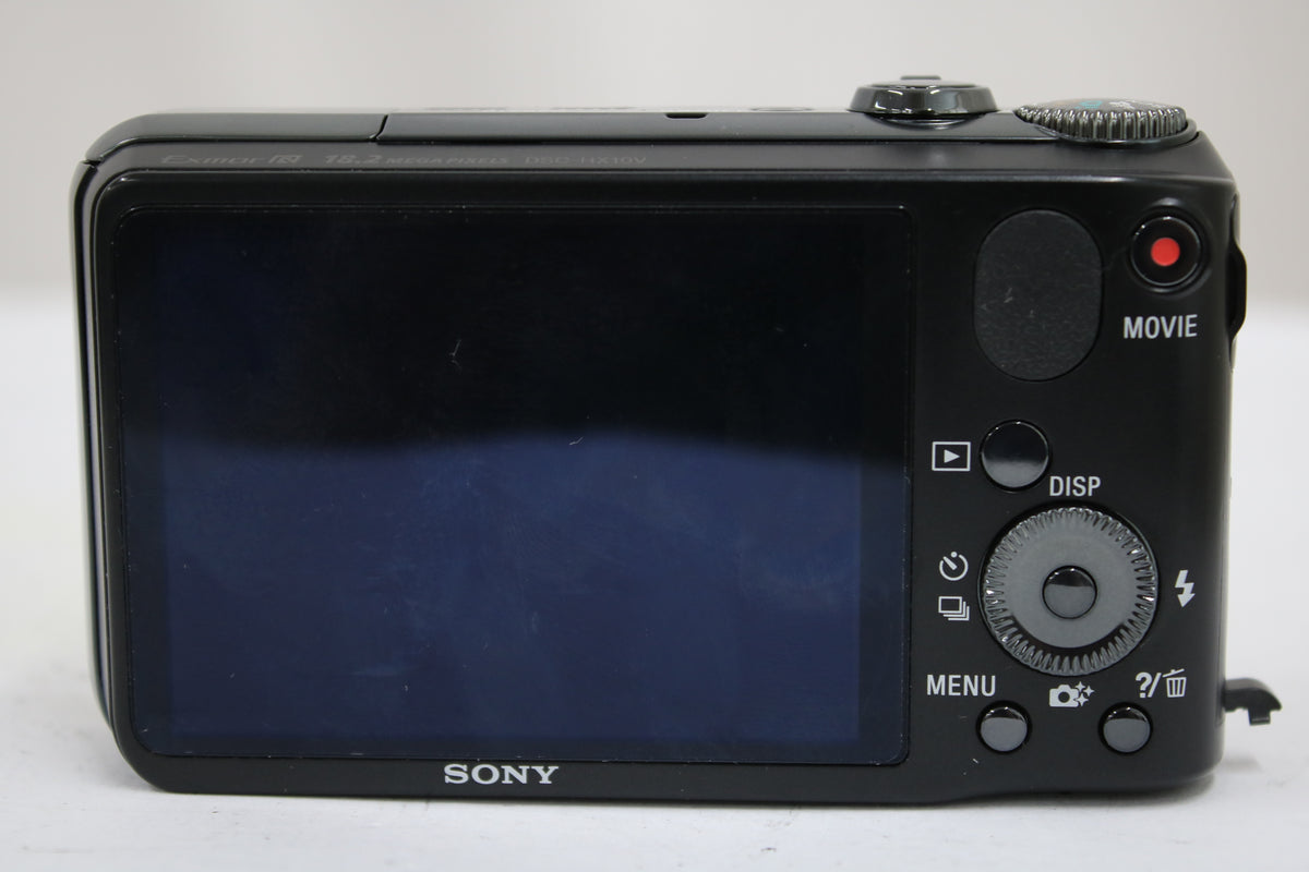 ソニー Sony Cyber-shot DSC-HX10V 16x ブラック バッテリー付き コンパクトデジタルカメラ 4