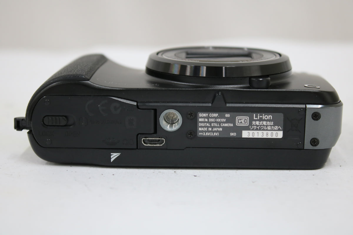 ソニー Sony Cyber-shot DSC-HX10V 16x ブラック バッテリー付き コンパクトデジタルカメラ 7