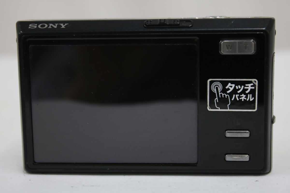ソニー Sony Cyber-shot Super SteadyShot DSC-T50 3x ブラック バッテリー付き コンパクトデジタルカメラ 4