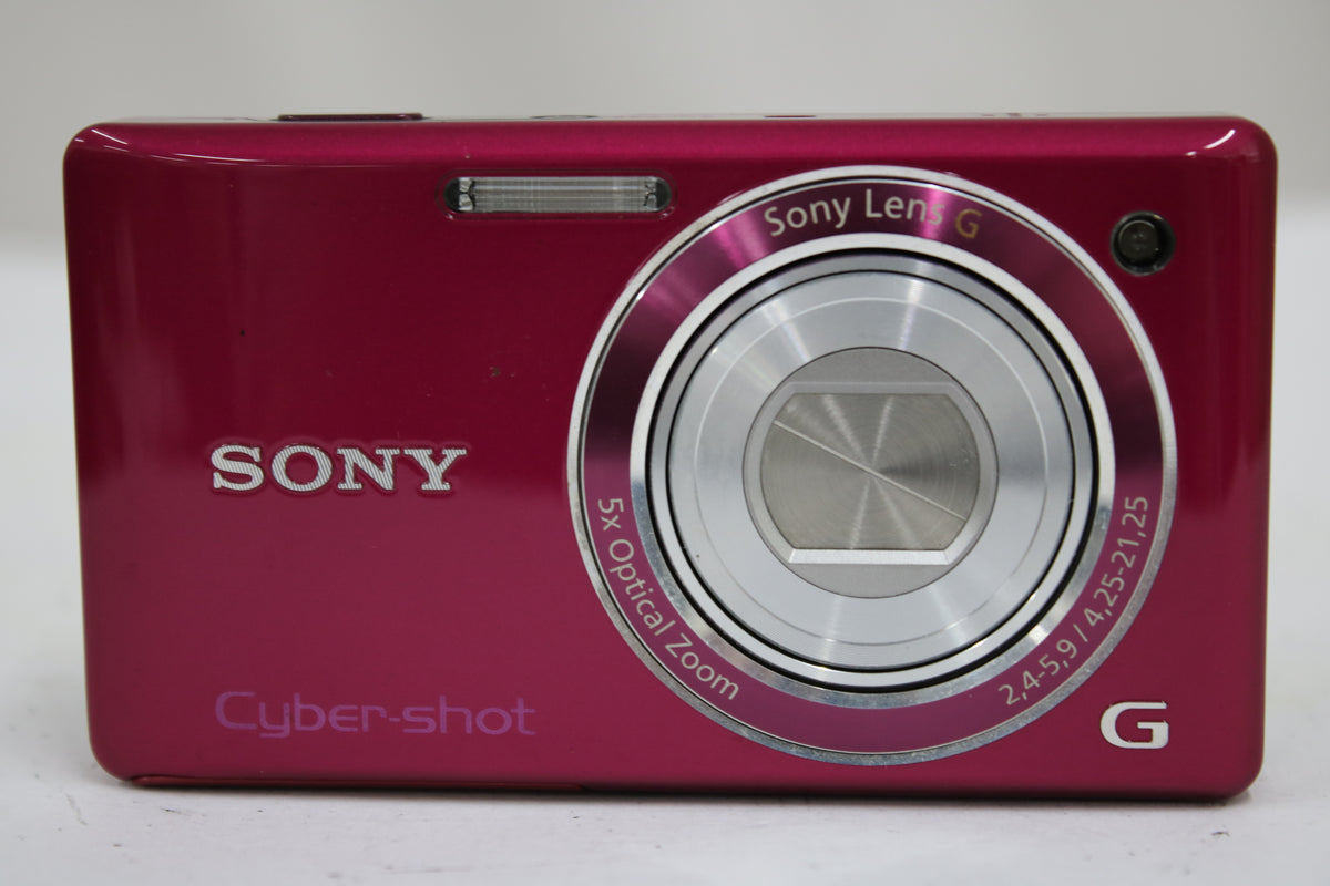 ソニー Sony Cyber-shot DSC-W380 5x ピンク バッテリー付き コンパクトデジタルカメラ 2