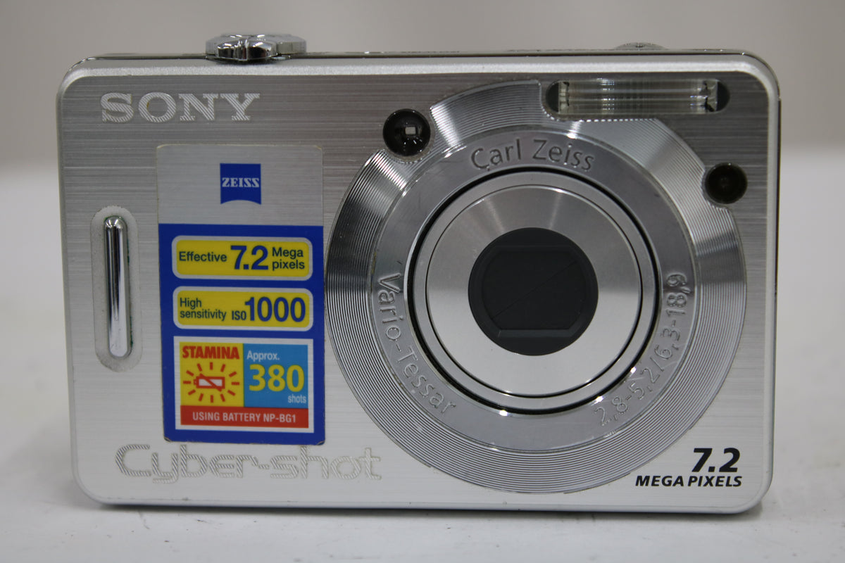 ソニー Sony Cyber-shot DSC-W55 3x コンパクトデジタルカメラ 2