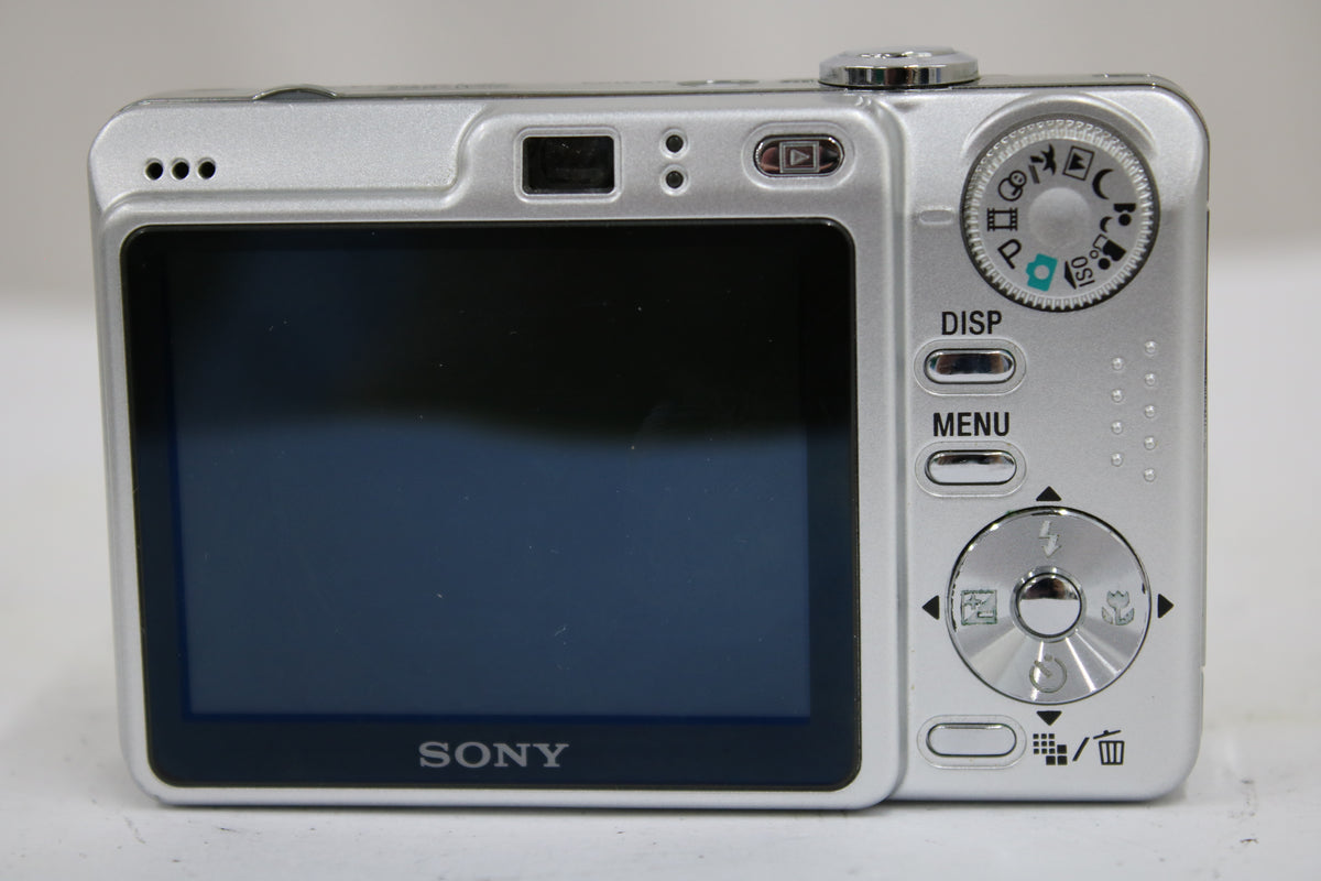 ソニー Sony Cyber-shot DSC-W55 3x コンパクトデジタルカメラ 4