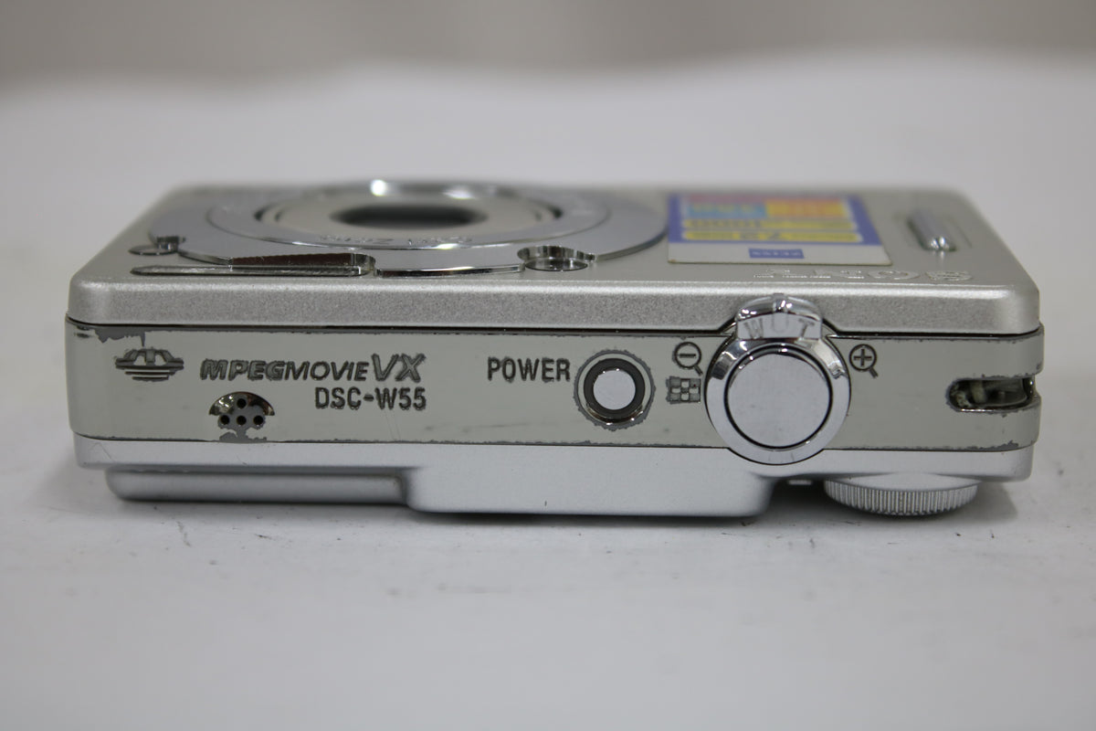ソニー Sony Cyber-shot DSC-W55 3x コンパクトデジタルカメラ 6