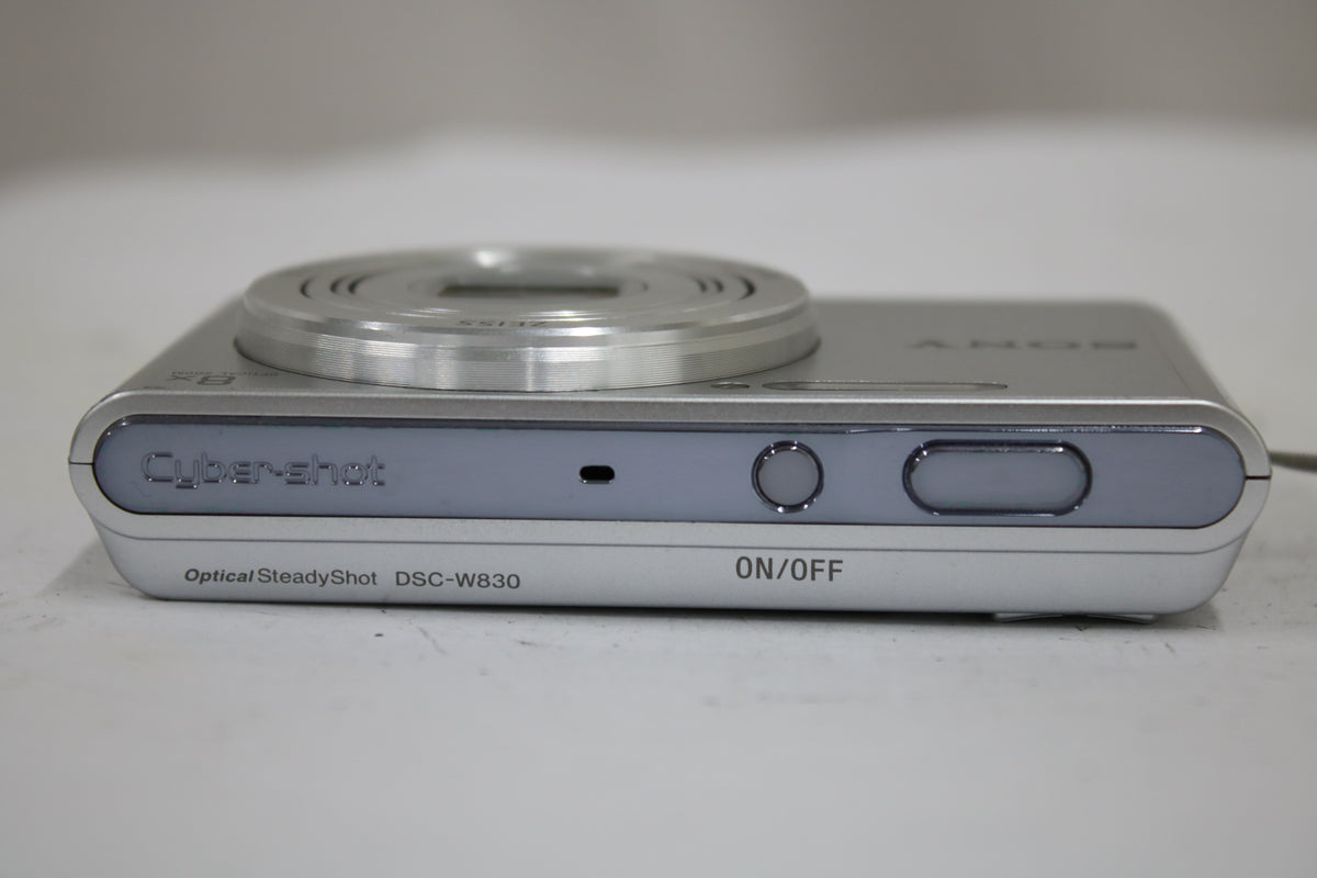 ソニー Sony Cyber-shot DSC-W830 8x バッテリー付き コンパクトデジタルカメラ 6