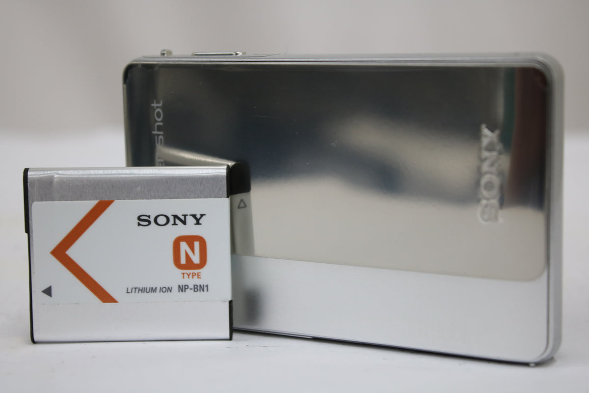 ソニー Sony Cyber-shot DSC-TX5 4x バッテリー付き コンパクトデジタルカメラ 1