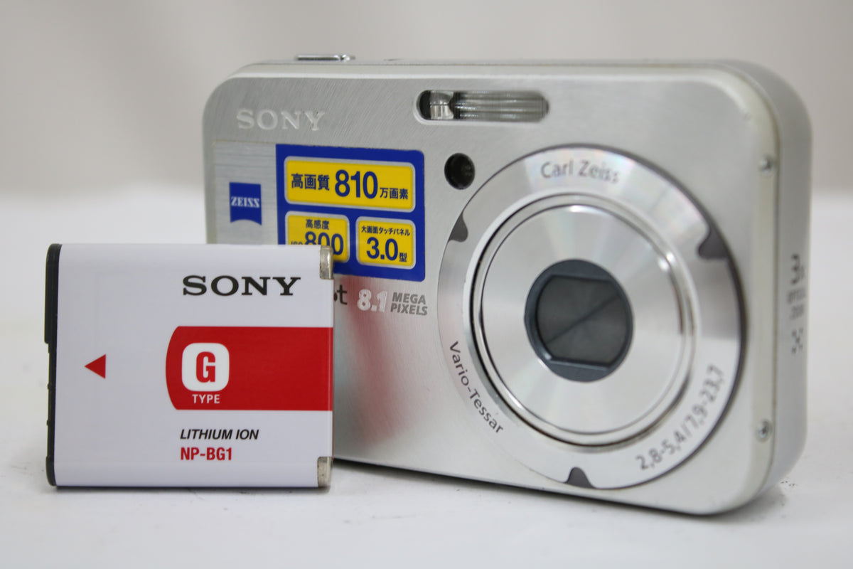 ソニー Sony Cyber-shot DSC-N1 3x バッテリー付き コンパクトデジタルカメラ 1