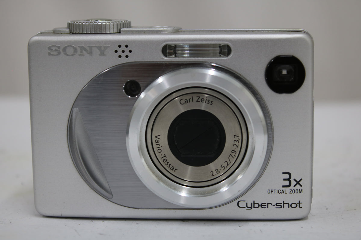 【便利な単三電池で使用可】ソニー Sony Cyber-shot DSC-W1 3x コンパクトデジタルカメラ 2