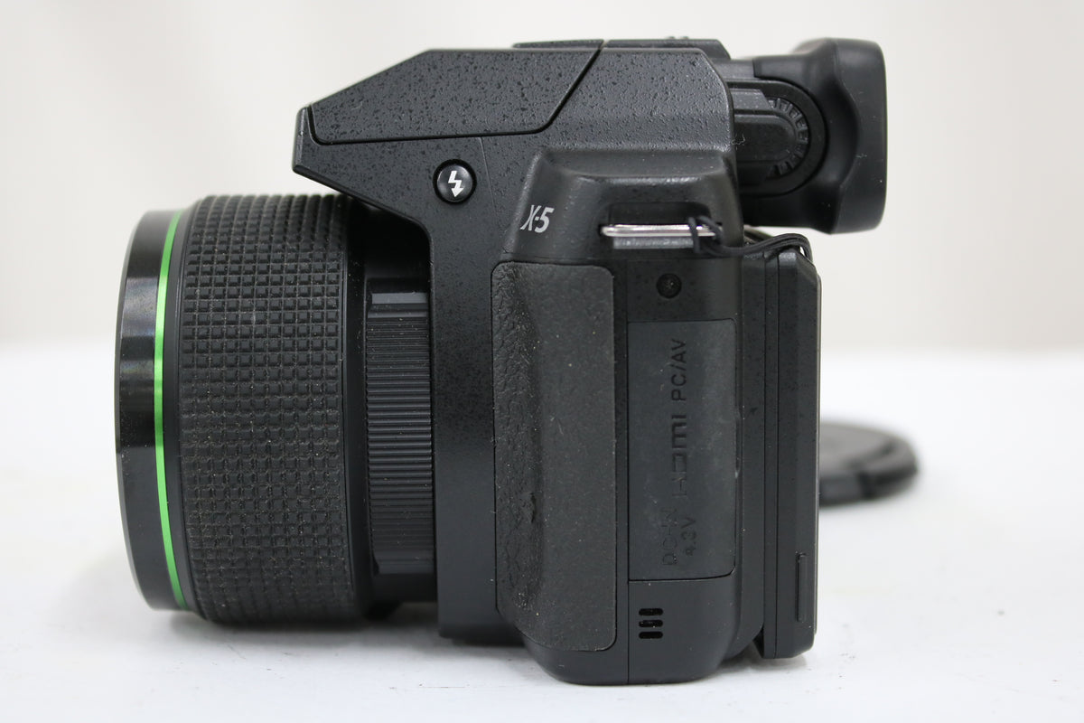 ペンタックス Pentax X-5 26x コンパクトデジタルカメラ 5
