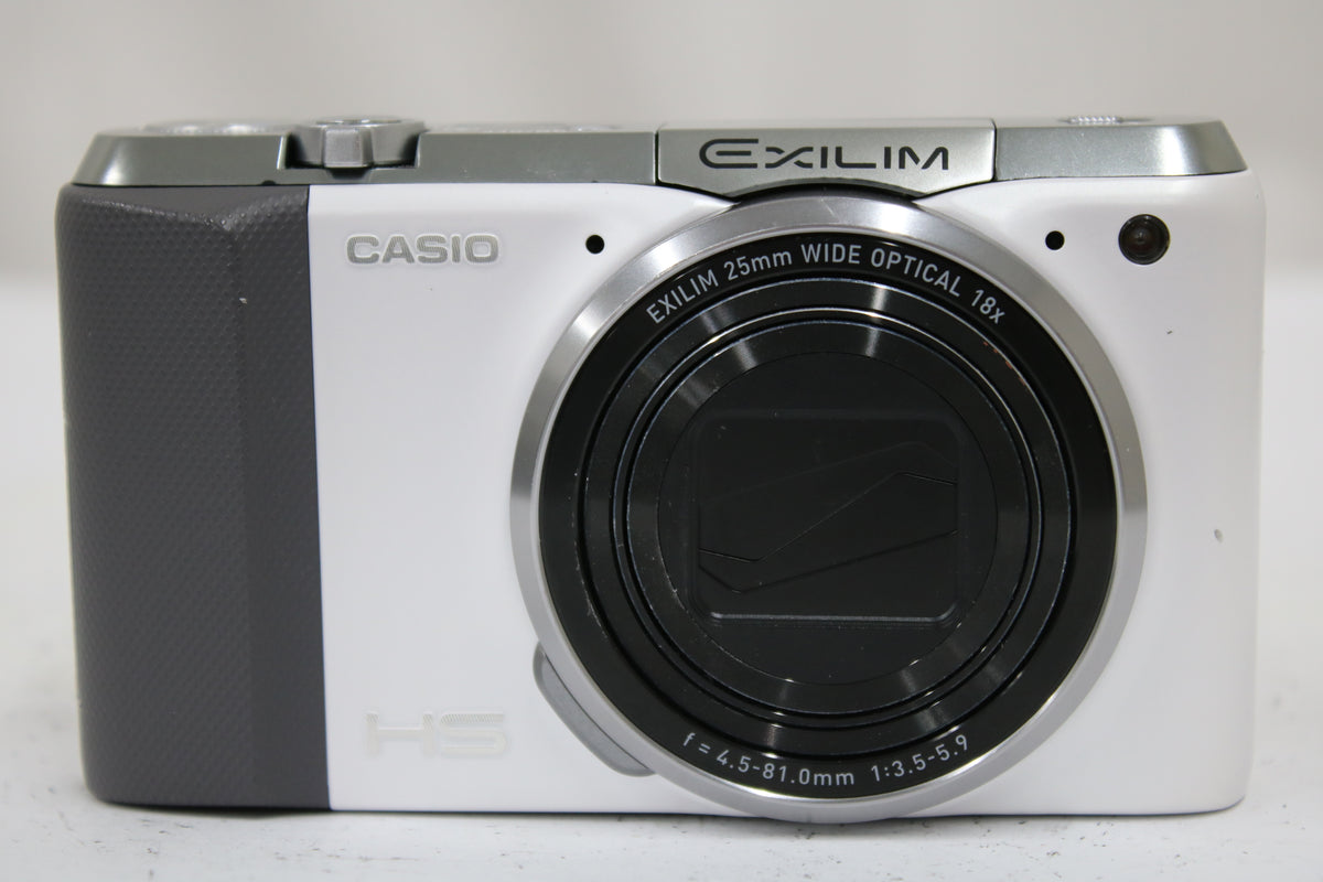 カシオ Casio EXILIM EX-ZR700 18x ホワイト バッテリー付き コンパクトデジタルカメラ 2