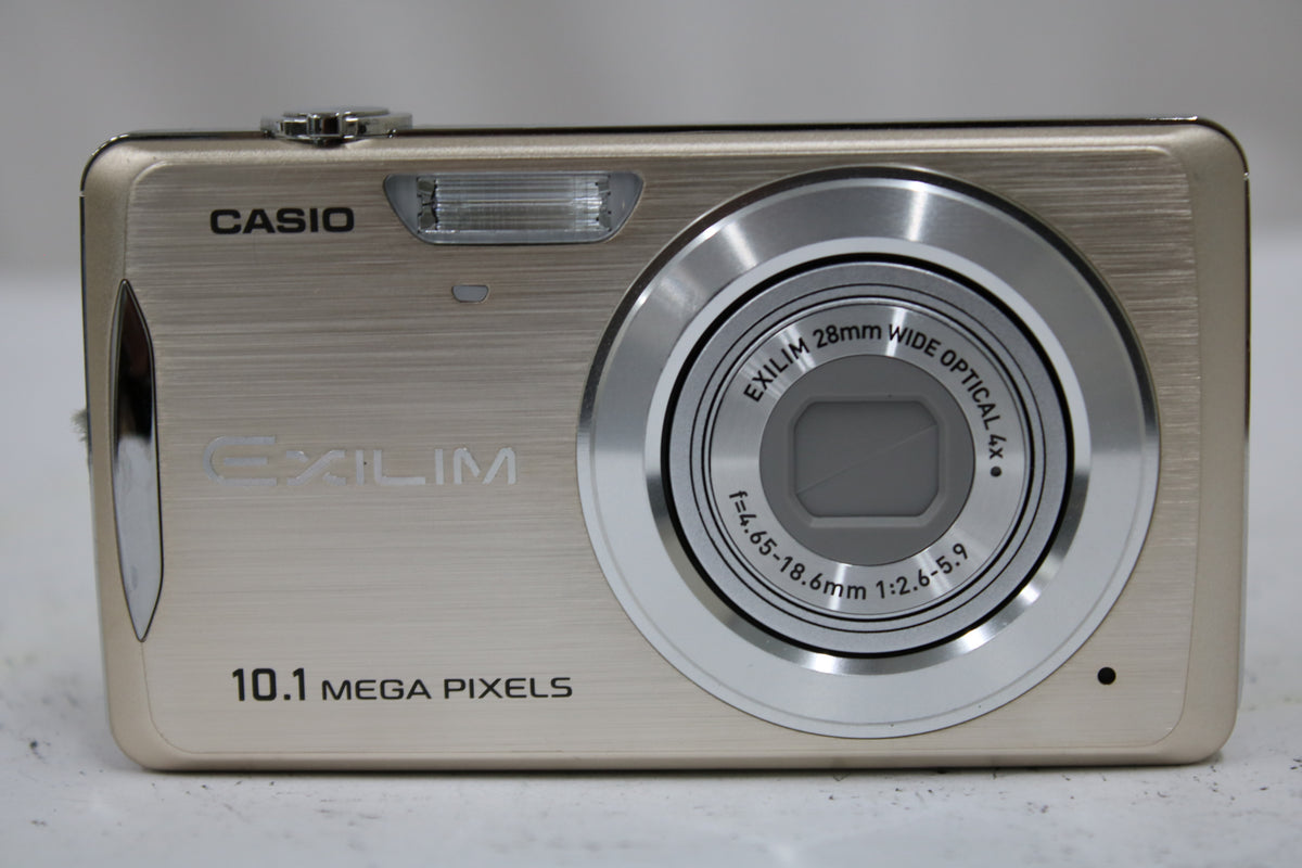 カシオ Casio EXILIM EX-Z270 4x ゴールド バッテリー付き コンパクトデジタルカメラ 2