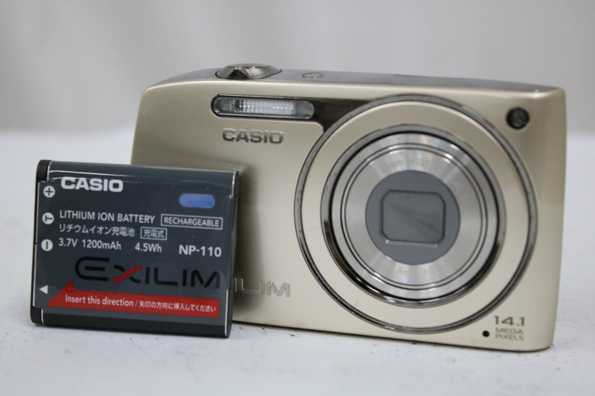 カシオ Casio EXILIM EX-Z2300 5x ゴールド バッテリー付き コンパクトデジタルカメラ 1