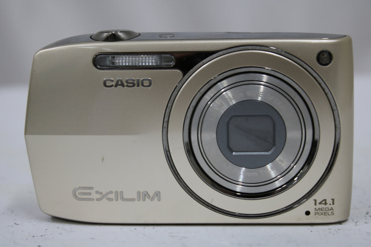 カシオ Casio EXILIM EX-Z2300 5x ゴールド バッテリー付き コンパクトデジタルカメラ 2