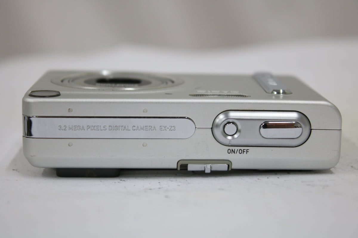 カシオ Casio EXILIM EX-Z3 3x バッテリー付き コンパクトデジタルカメラ 6