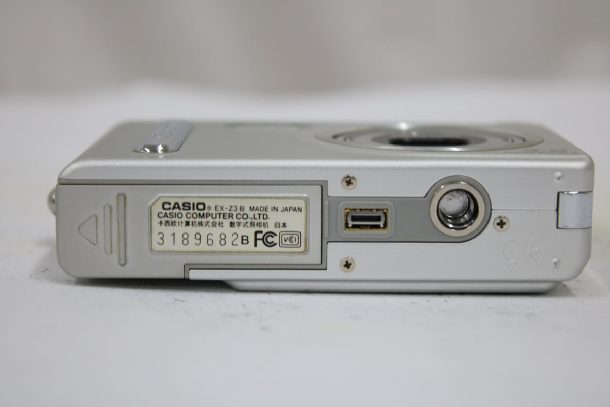 カシオ Casio EXILIM EX-Z3 3x バッテリー付き コンパクトデジタルカメラ 7