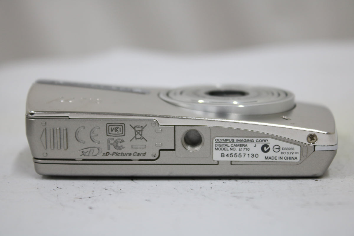 オリンパス Olympus μ mju 710 3x バッテリー付き コンパクトデジタルカメラ 7