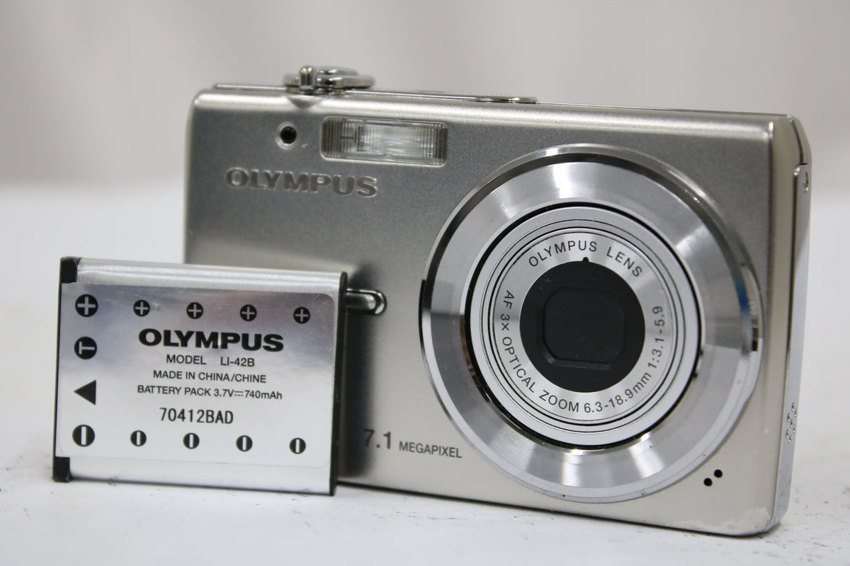 オリンパス Olympus FE-230 3x バッテリー付き コンパクトデジタルカメラ 1