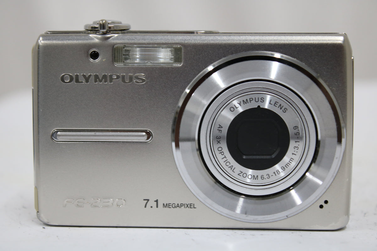 オリンパス Olympus FE-230 3x バッテリー付き コンパクトデジタルカメラ 2