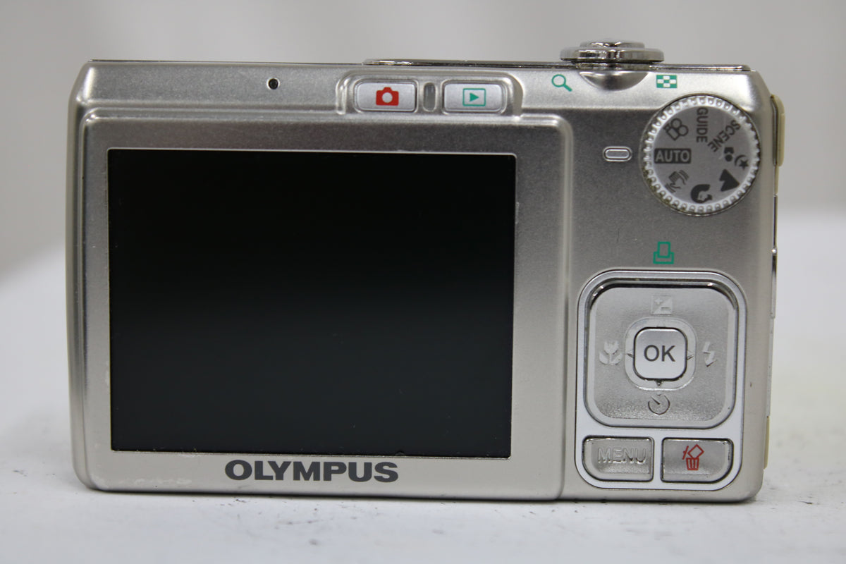 オリンパス Olympus FE-230 3x バッテリー付き コンパクトデジタルカメラ 4