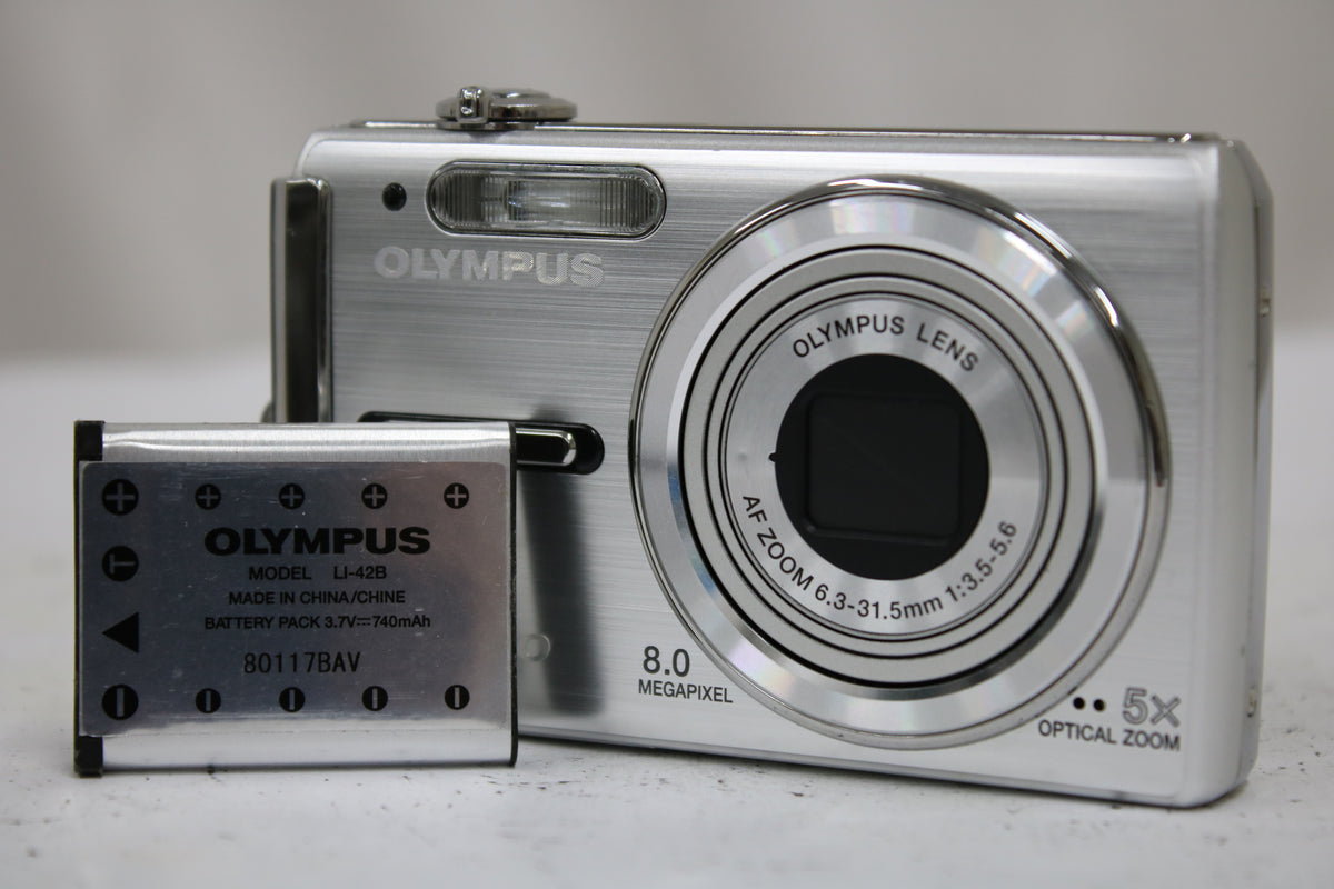 オリンパス Olympus FE-340 5x バッテリー付き コンパクトデジタルカメラ 1