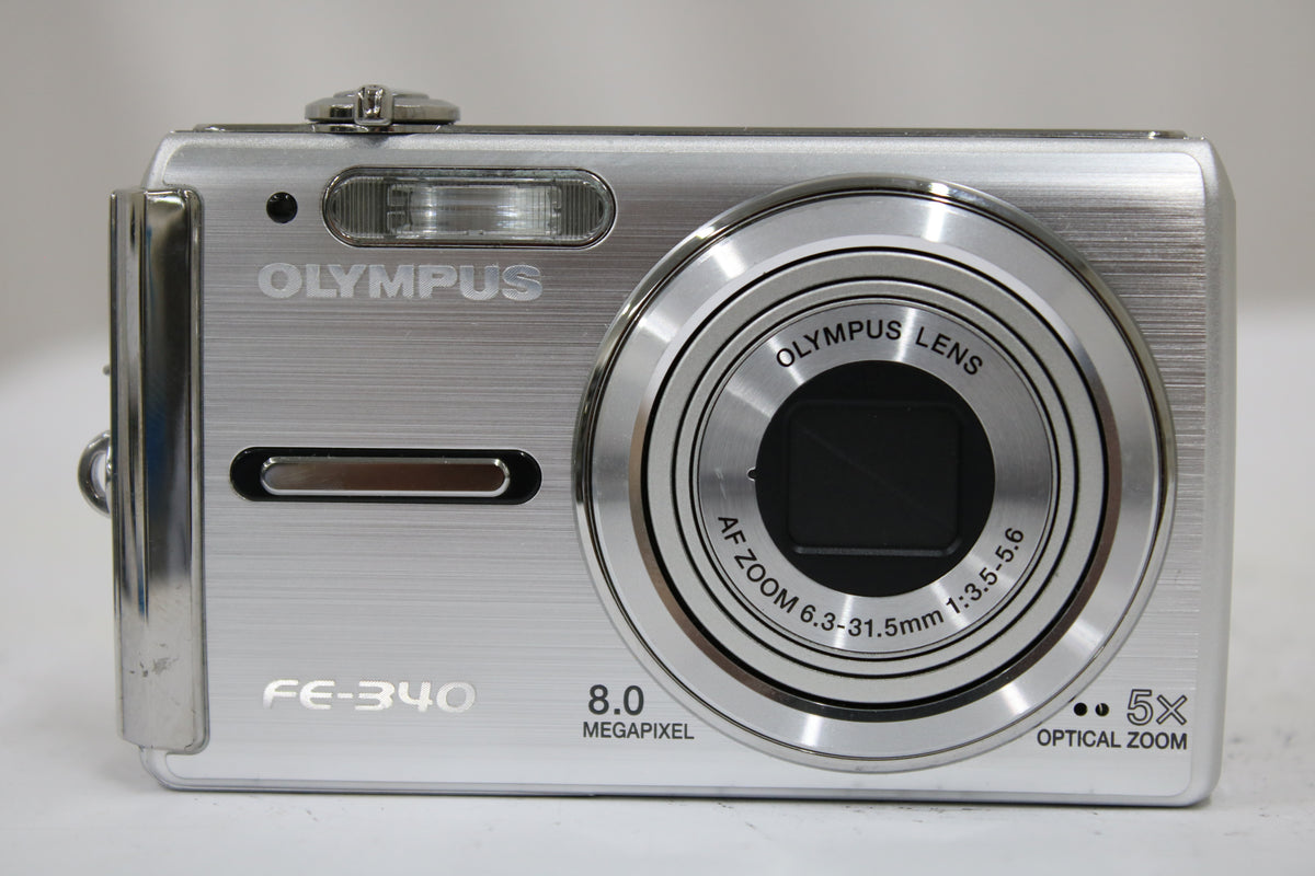 オリンパス Olympus FE-340 5x バッテリー付き コンパクトデジタルカメラ 2