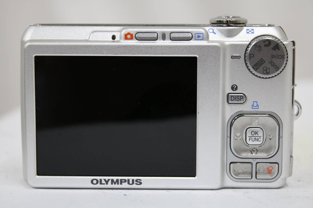 オリンパス Olympus FE-340 5x バッテリー付き コンパクトデジタルカメラ 4
