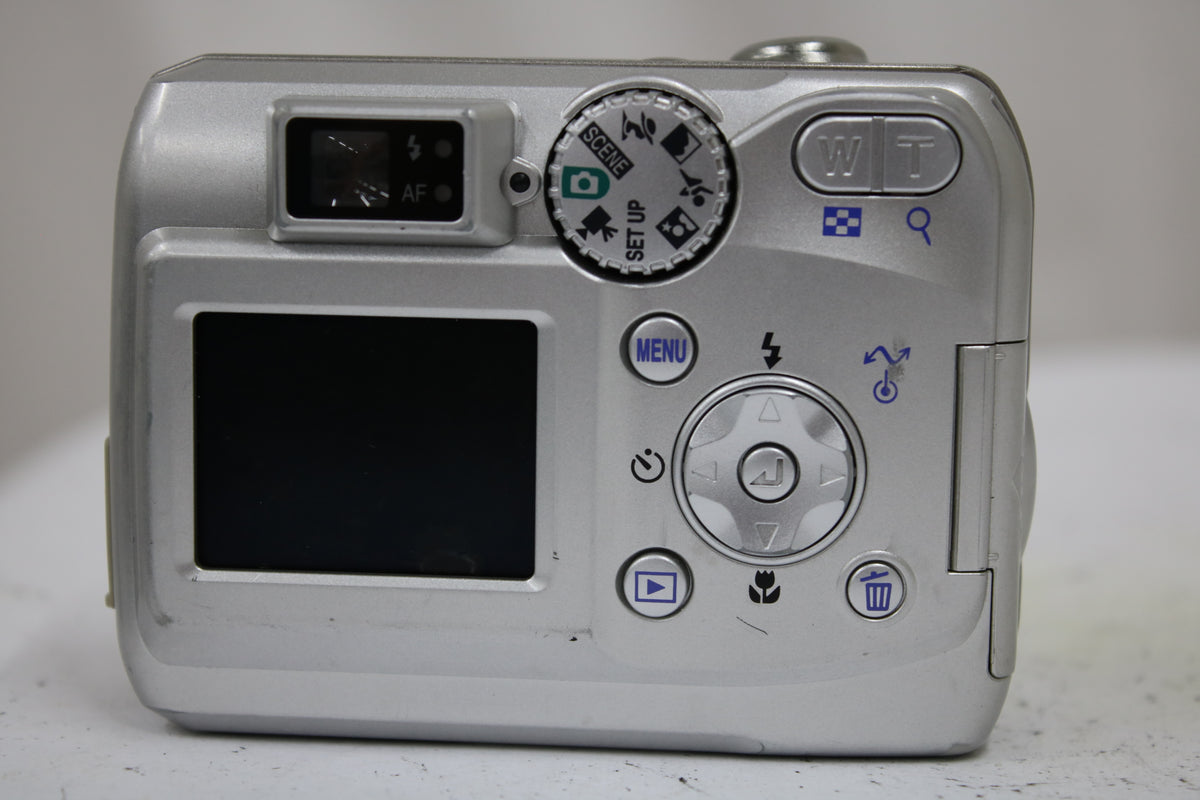 【便利な単三電池で使用可】ニコン Nikon COOLPIX 3200 コンパクトデジタルカメラ 4