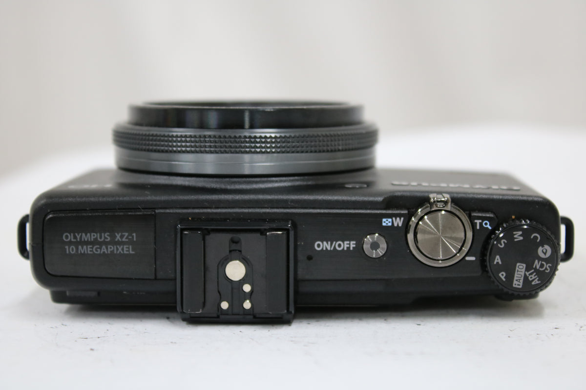 オリンパス Olympus XZ-1 4x ブラック バッテリー付き コンパクトデジタルカメラ 6