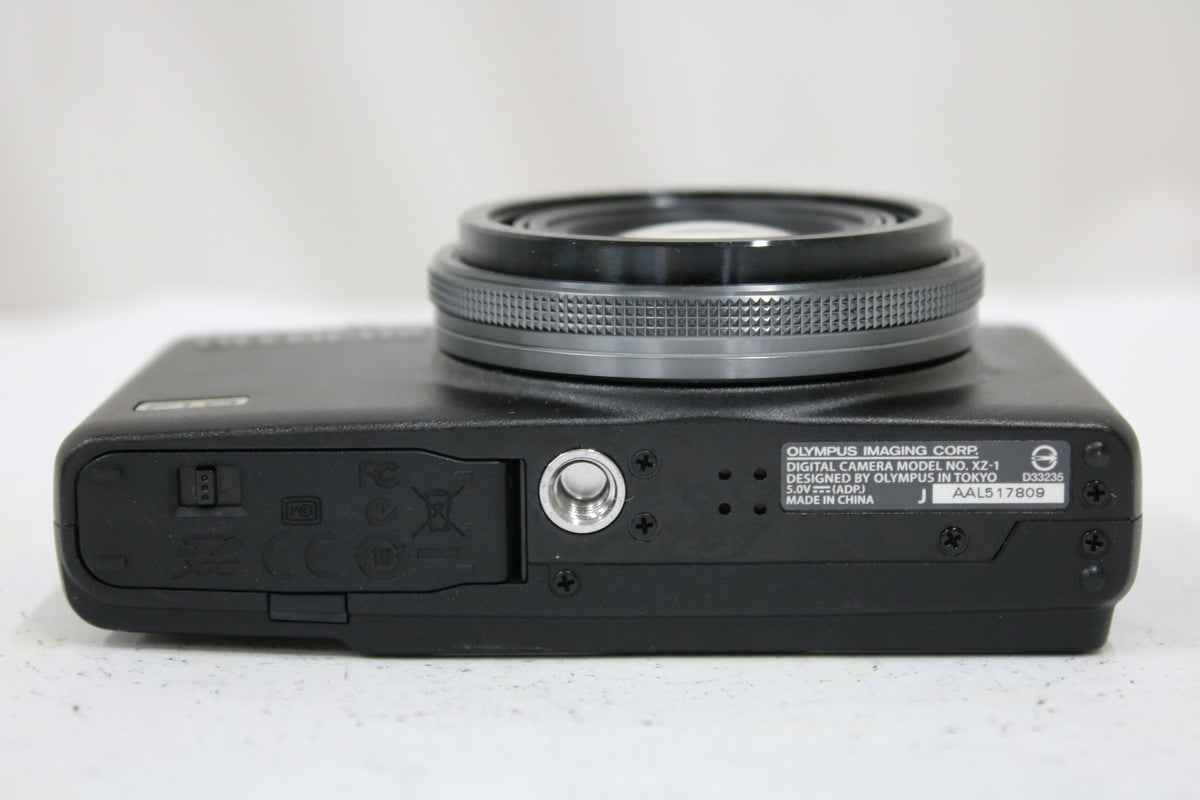 オリンパス Olympus XZ-1 4x ブラック バッテリー付き コンパクトデジタルカメラ 7