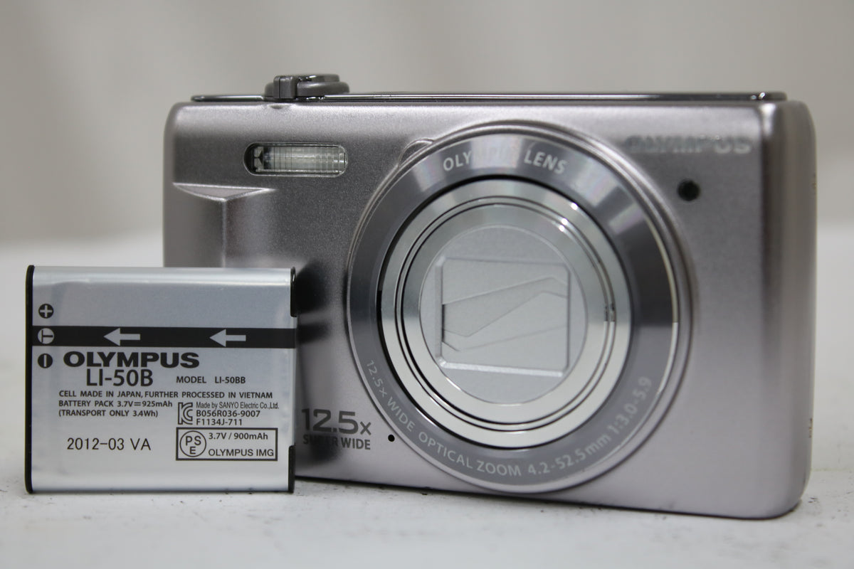 オリンパス Olympus VR-360 12.5x バッテリー付き コンパクトデジタルカメラ 1