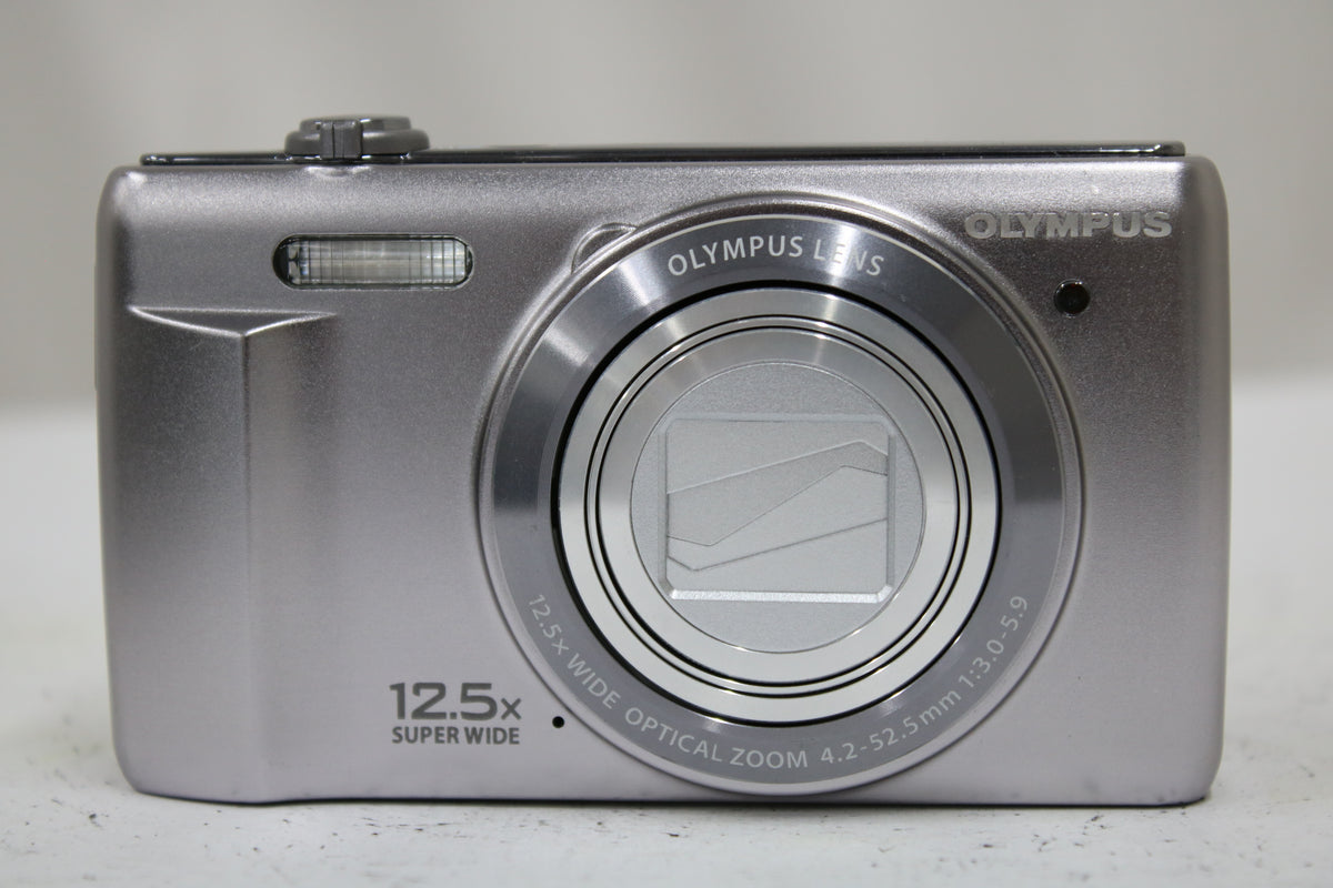 オリンパス Olympus VR-360 12.5x バッテリー付き コンパクトデジタルカメラ 2