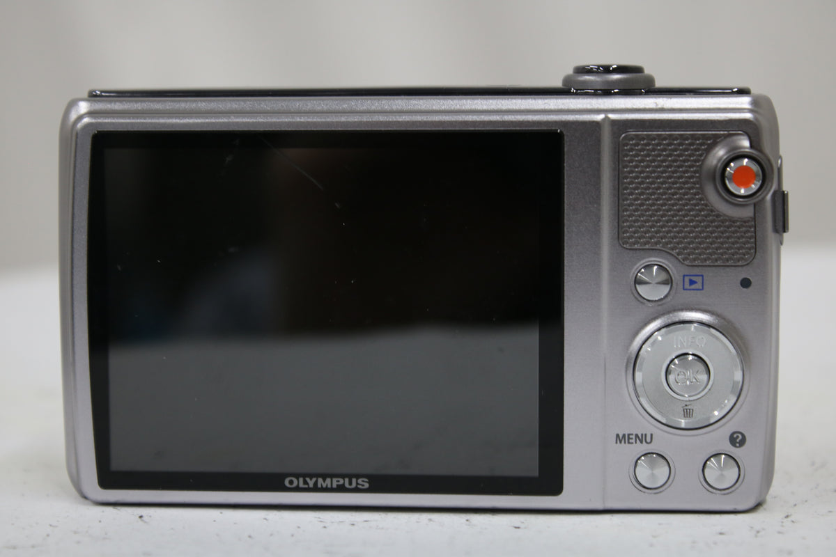 オリンパス Olympus VR-360 12.5x バッテリー付き コンパクトデジタルカメラ 4