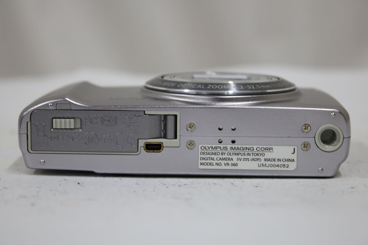 オリンパス Olympus VR-360 12.5x バッテリー付き コンパクトデジタルカメラ 7